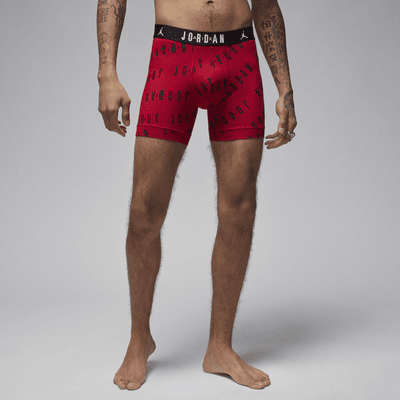 【NIKE】Jordan Flight Men's Cotton Boxer Briefs (3-Pack) Jordan Jordan Flight Men's Cotton Boxer Briefs (3-Pack